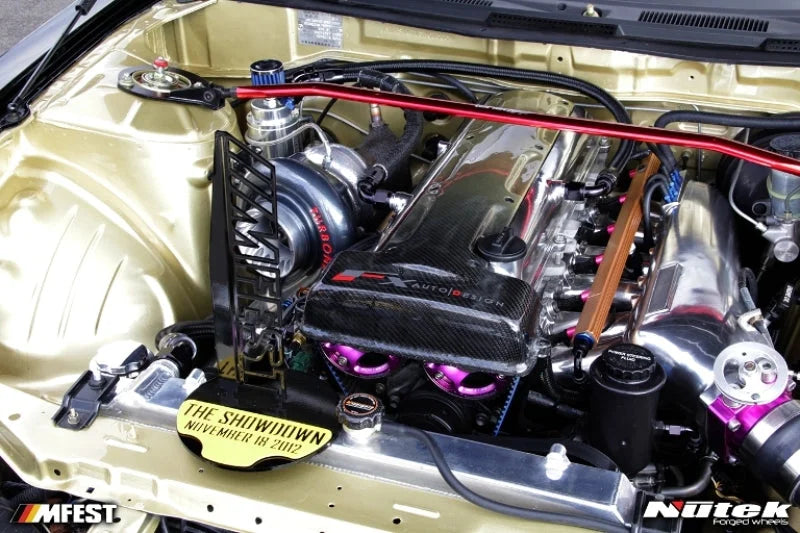 Mishimoto Universal Dual Pass Race Radiator 27x19x3 Inches Aluminum Radiator - Additional View 8