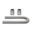 Load image into Gallery viewer, Mishimoto Universal Flexible Radiator Hose Kit Chrome - Main Product View
