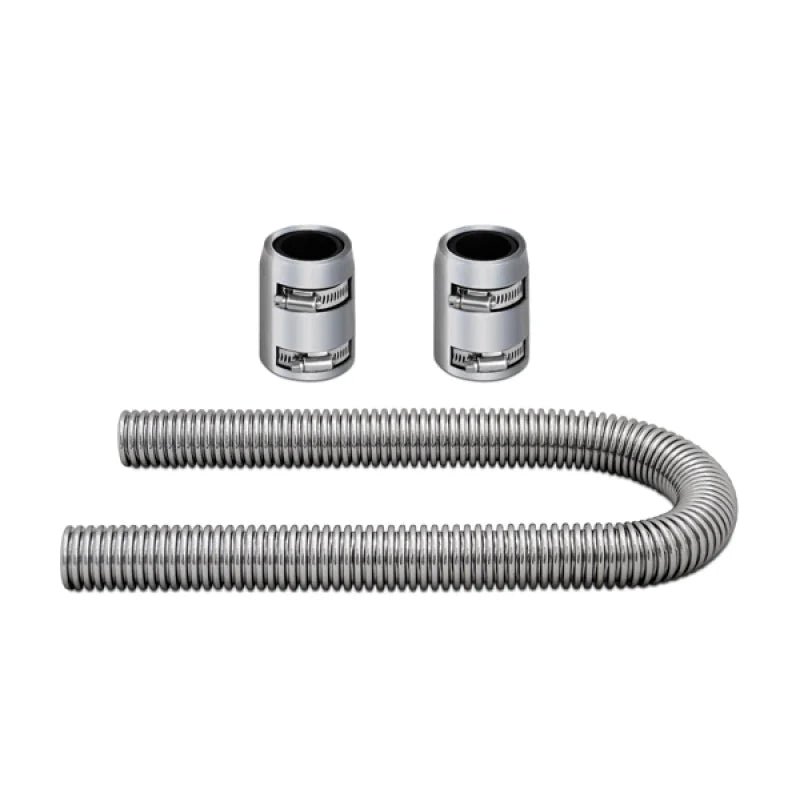 Mishimoto Universal Flexible Radiator Hose Kit Chrome - Main Product View