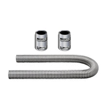 Load image into Gallery viewer, Mishimoto Universal Flexible Radiator Hose Kit Chrome - Main Product View