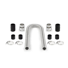 Load image into Gallery viewer, Mishimoto Universal Flexible Radiator Hose Kit Chrome - Side View