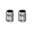 Load image into Gallery viewer, Mishimoto Universal Flexible Radiator Hose Kit Chrome - Back View