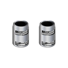 Load image into Gallery viewer, Mishimoto Universal Flexible Radiator Hose Kit Chrome - Back View