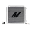 Load image into Gallery viewer, Mishimoto Universal Heat Exchanger Kit - With Integrated 1 x 12in Brushless Fan - Back View