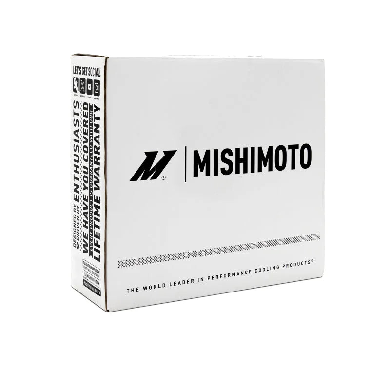 Mishimoto Universal Heat Exchanger Kit - With Integrated 1 x 12in Brushless Fan - Installation View