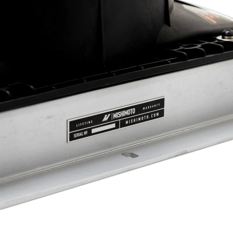 Mishimoto Universal Heat Exchanger Kit - With Integrated 1 x 12in Brushless Fan - Additional View 5