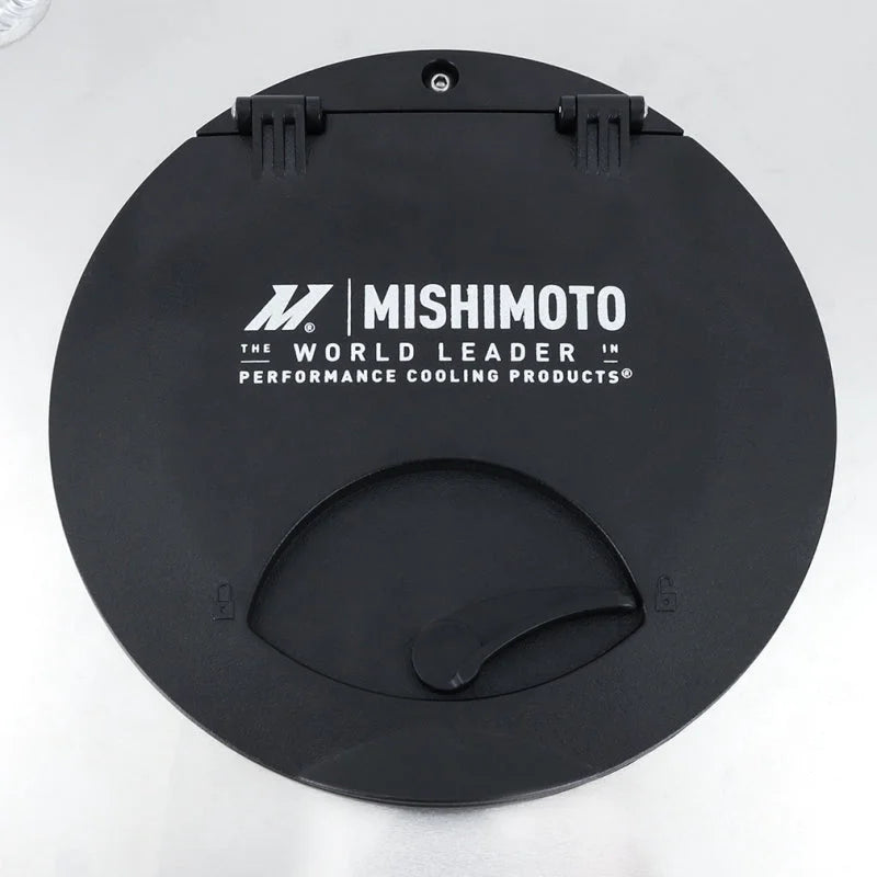 Mishimoto Universal Ice Box Tank Reservoir 2.5 Gallon Natural - Installation View