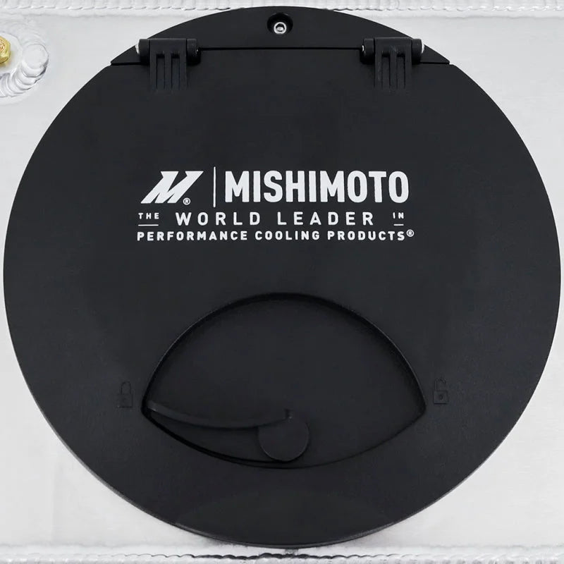 Mishimoto Universal Ice Box Tank Reservoir 2.5 Gallon Natural - Additional View 8