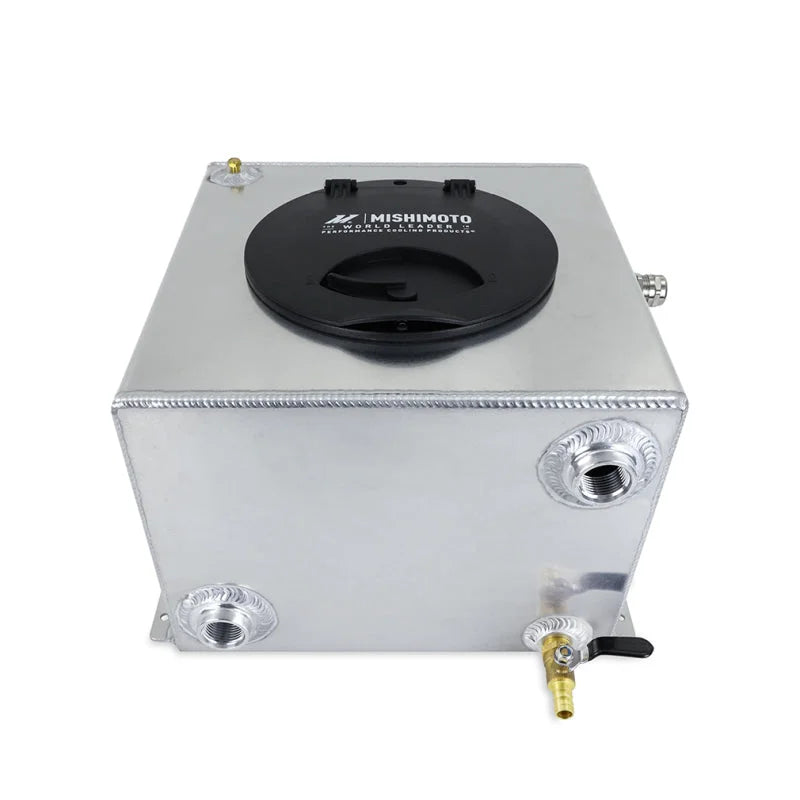 Mishimoto Universal Ice Box Tank Reservoir 5 Gallon Natural - Main Product View