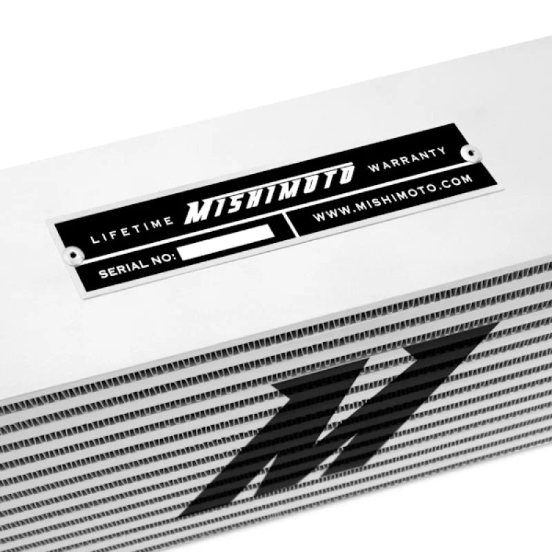 Mishimoto Universal Intercooler - J-Line - Side View