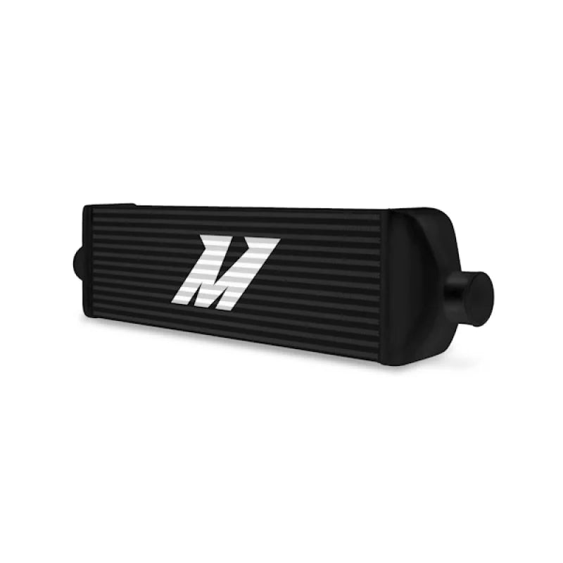 Mishimoto Universal Intercooler - J-Line Black - Back View
