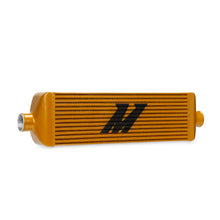 Load image into Gallery viewer, Mishimoto Universal Intercooler - J-Line Gold - Side View