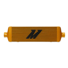 Load image into Gallery viewer, Mishimoto Universal Intercooler - J-Line Gold - Back View