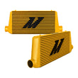 Load image into Gallery viewer, Mishimoto Universal Intercooler S-Line - Gold - Main Product View