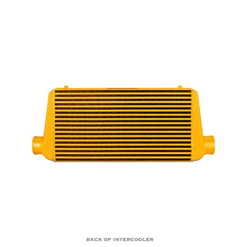 Mishimoto Universal Intercooler S-Line - Gold - Side View