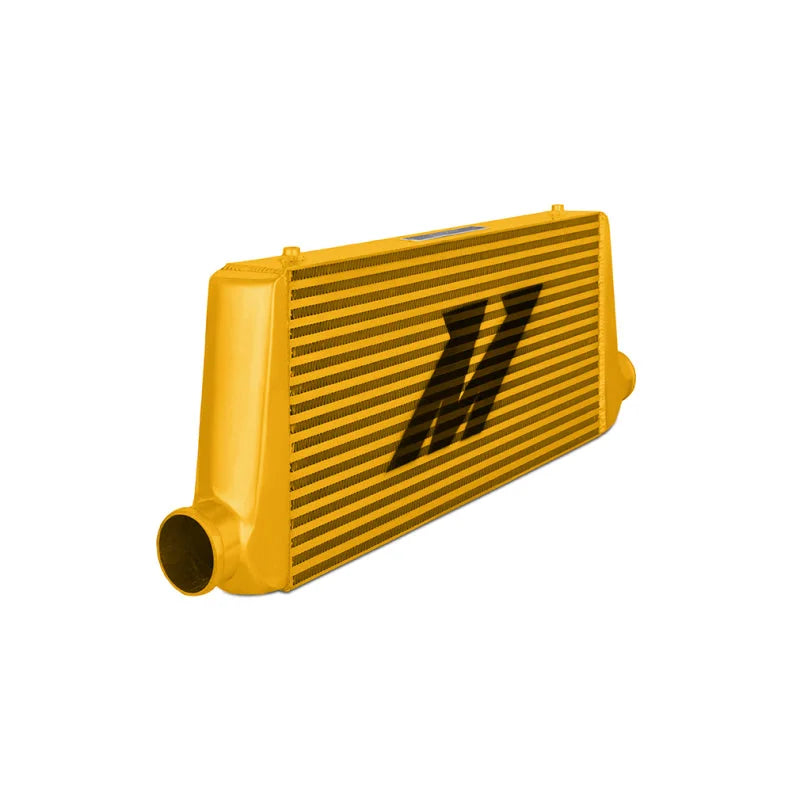 Mishimoto Universal Intercooler S-Line - Gold - Back View