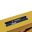 Load image into Gallery viewer, Mishimoto Universal Intercooler S-Line - Gold - Installation View