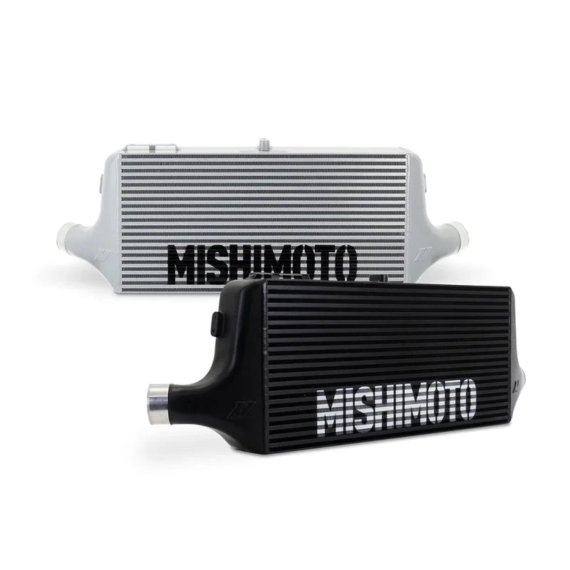 Mishimoto Universal L-Line Intercooler - Black - Main Product View