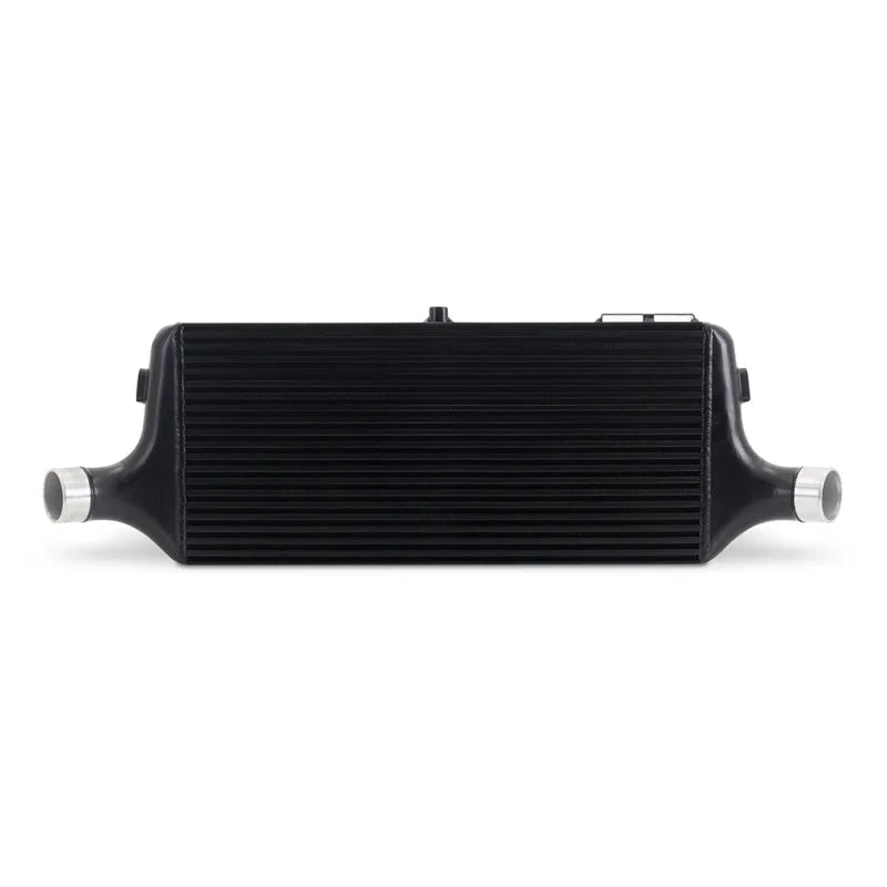 Mishimoto Universal L-Line Intercooler - Black - Back View