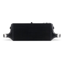 Load image into Gallery viewer, Mishimoto Universal L-Line Intercooler - Black - Back View