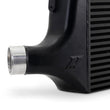 Load image into Gallery viewer, Mishimoto Universal L-Line Intercooler - Black - Installation View
