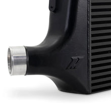 Load image into Gallery viewer, Mishimoto Universal L-Line Intercooler - Black - Installation View