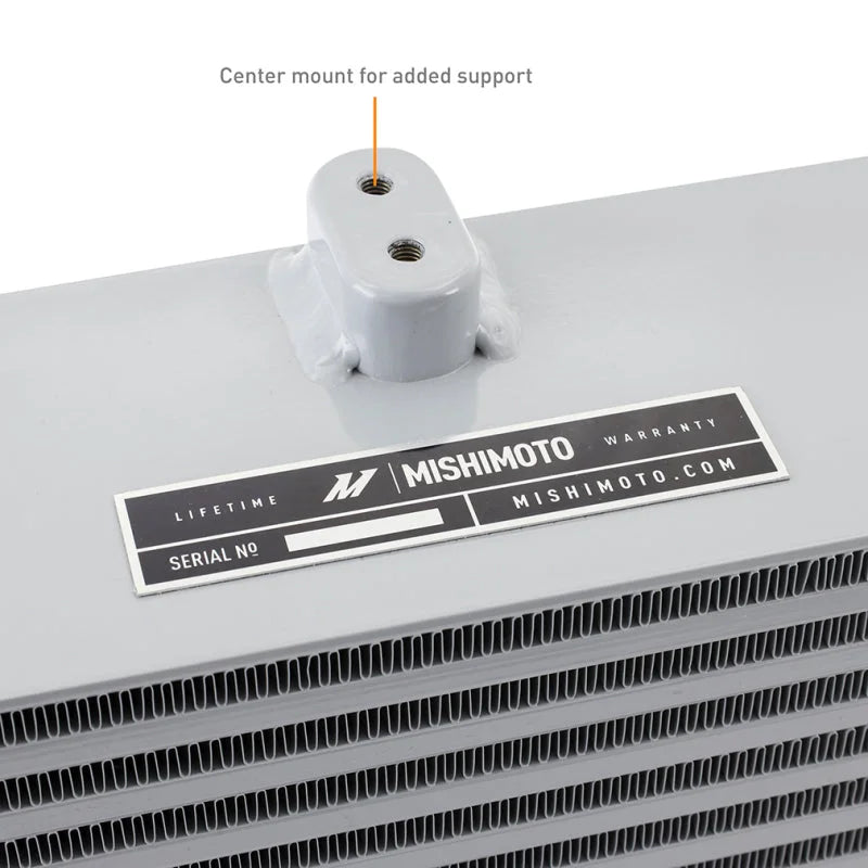 Mishimoto Universal L-Line Intercooler - Black - Additional View 5