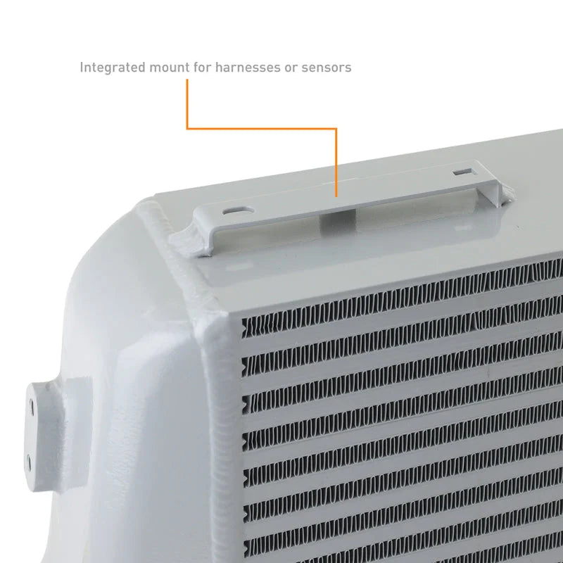 Mishimoto Universal L-Line Intercooler - Black - Additional View 6