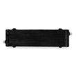 Load image into Gallery viewer, Mishimoto Universal Large Bar and Plate Cross Flow Black Oil Cooler - Side View