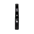 Load image into Gallery viewer, Mishimoto Universal Large Bar and Plate Cross Flow Black Oil Cooler - Back View