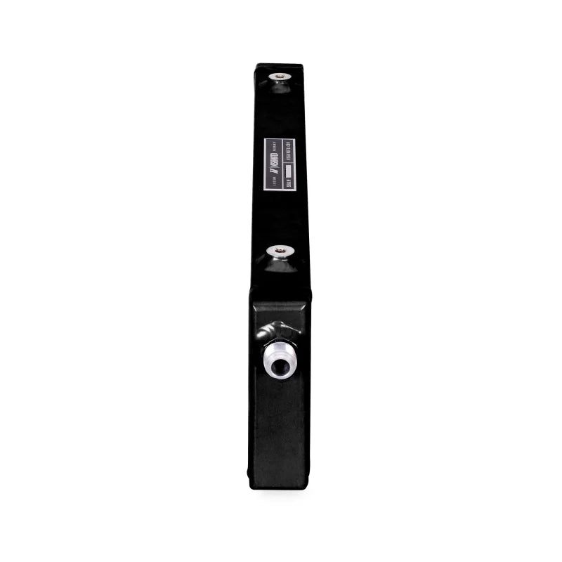 Mishimoto Universal Large Bar and Plate Cross Flow Black Oil Cooler - Back View