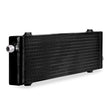 Load image into Gallery viewer, Mishimoto Universal Large Bar and Plate Cross Flow Black Oil Cooler - Installation View