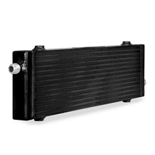 Load image into Gallery viewer, Mishimoto Universal Large Bar and Plate Cross Flow Black Oil Cooler - Installation View