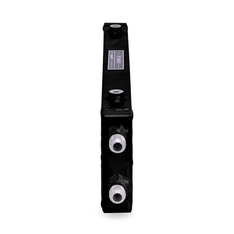 Mishimoto Universal Large Bar and Plate Dual Pass Black Oil Cooler - Installation View