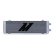 Load image into Gallery viewer, Mishimoto Universal Large Bar and Plate Dual Pass Silver Oil Cooler - Side View
