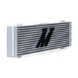 Load image into Gallery viewer, Mishimoto Universal Large Bar and Plate Dual Pass Silver Oil Cooler - Installation View