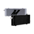 Load image into Gallery viewer, Mishimoto Universal Medium Bar and Plate Cross Flow Black Oil Cooler - Main Product View