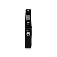 Load image into Gallery viewer, Mishimoto Universal Medium Bar and Plate Cross Flow Black Oil Cooler - Side View