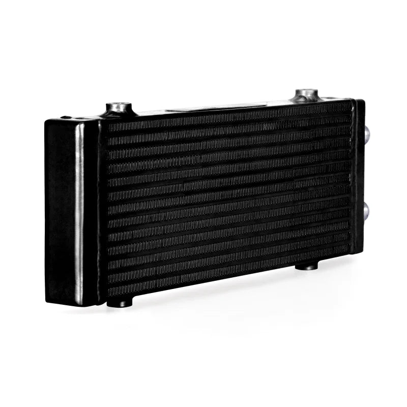 Mishimoto Universal Medium Bar and Plate Dual Pass Black Oil Cooler - Additional View 5