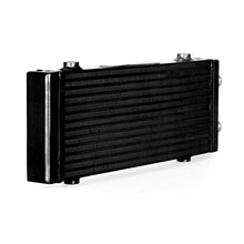 Load image into Gallery viewer, Mishimoto Universal Medium Bar and Plate Dual Pass Black Oil Cooler - Additional View 5
