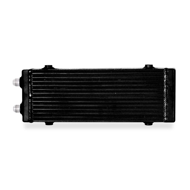 Mishimoto Universal Medium Bar and Plate Dual Pass Black Oil Cooler - Additional View 6