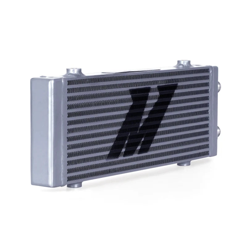 Mishimoto Universal Medium Bar and Plate Dual Pass Silver Oil Cooler - Additional View 5