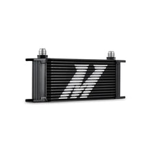 Load image into Gallery viewer, Mishimoto Universal Oil Cooler Kit 16-Row Black - Back View