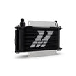 Load image into Gallery viewer, Mishimoto Universal Oil Cooler Kit - 19 Row Cooler and 2x5in Fans - Back View