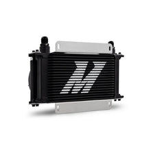 Load image into Gallery viewer, Mishimoto Universal Oil Cooler Kit - 19 Row Cooler and 2x5in Fans - Back View
