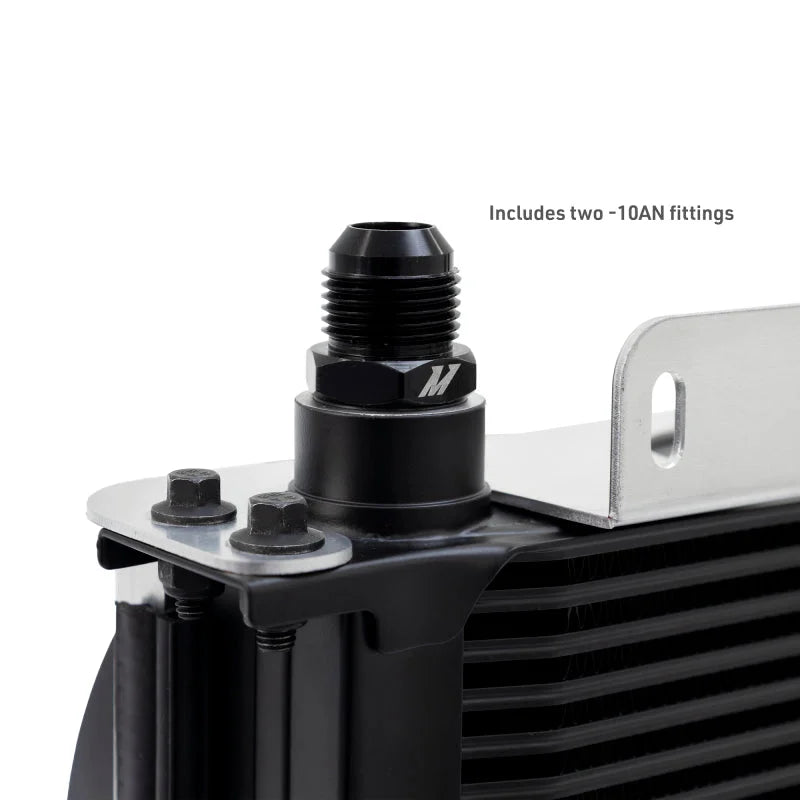 Mishimoto Universal Oil Cooler Kit - 19 Row Cooler and 2x5in Fans - Additional View 5