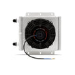 Load image into Gallery viewer, Mishimoto Universal Oil Cooler Kit 23 Row Cooler and 1in x 8in Fan - Main Product View