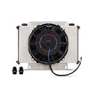 Load image into Gallery viewer, Mishimoto Universal Oil Cooler Kit 25-Row Cooler and 1x 8in Fan - Main Product View
