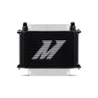Load image into Gallery viewer, Mishimoto Universal Oil Cooler Kit 25-Row Cooler and 1x 8in Fan - Installation View