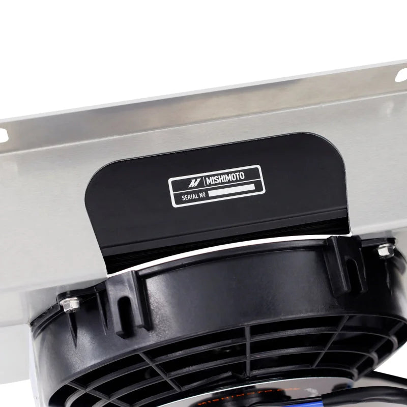 Mishimoto Universal Oil Cooler Kit 25-Row Cooler and 1x 8in Fan - Additional View 6